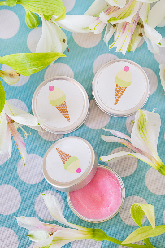 Eiscreme - Geburtstagsparty