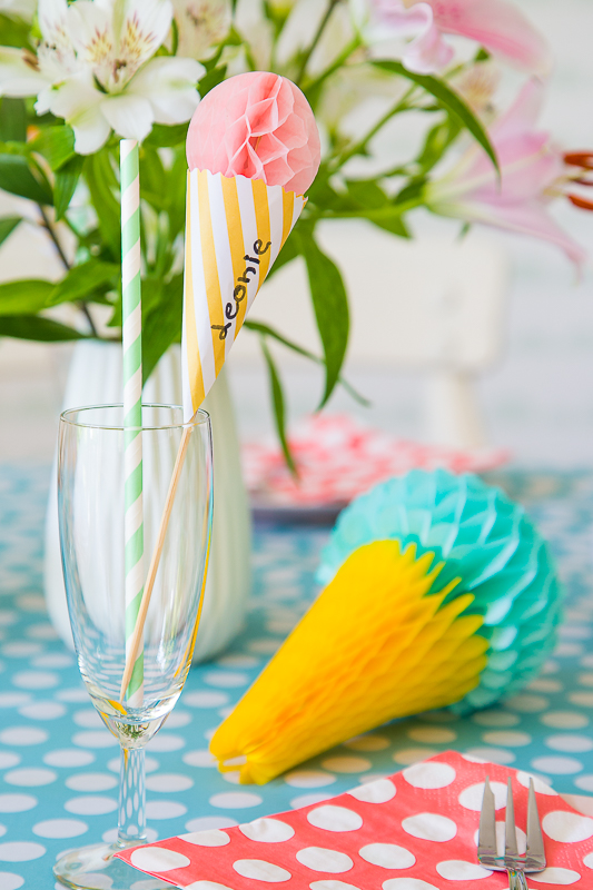 Eiscreme - Geburtstagsparty