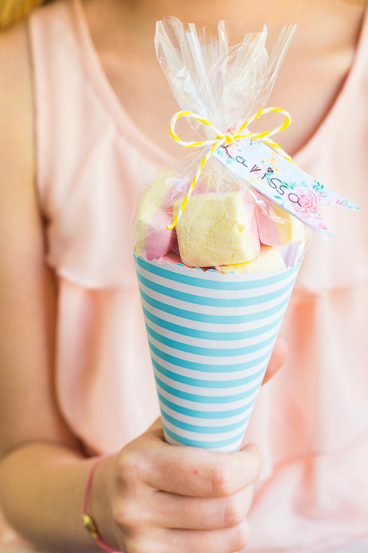 Geburtstagseinladung für eine Eiscreme-Party