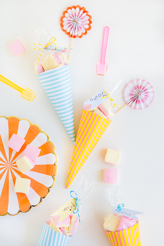 Geburtstagseinladung für eine Eiscreme-Party