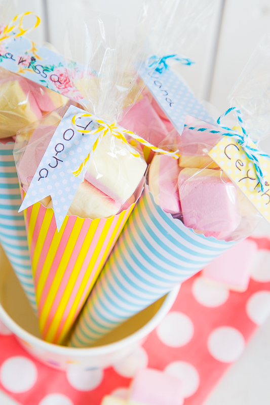 Geburtstagseinladung für eine Eiscreme-Party