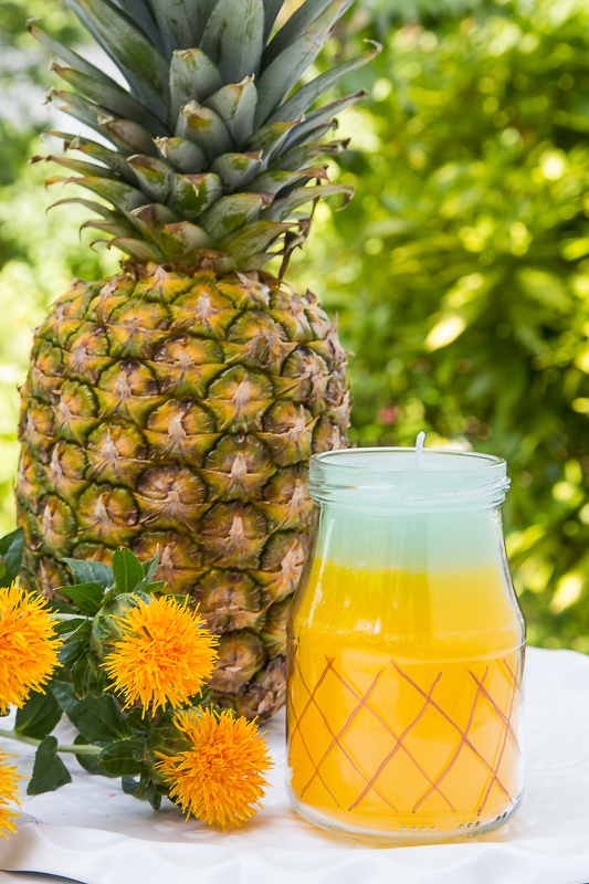 DIY - sommerliche Kerzen selber machen + Verlosung*