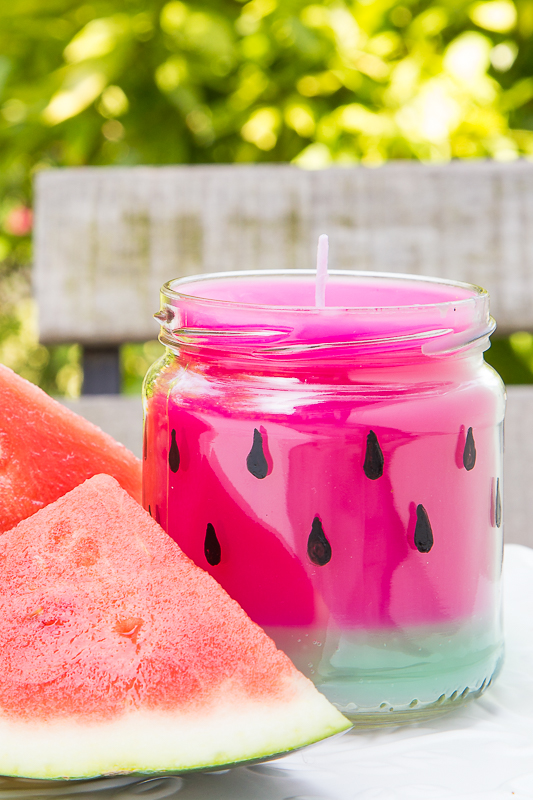 DIY - sommerliche Kerzen selber machen + Verlosung*