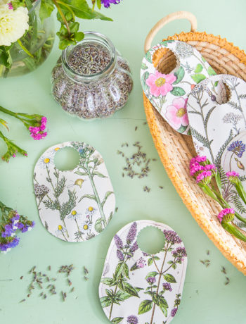 Selbstgemacht - Duftsäckchen mit Lavendel mal anders