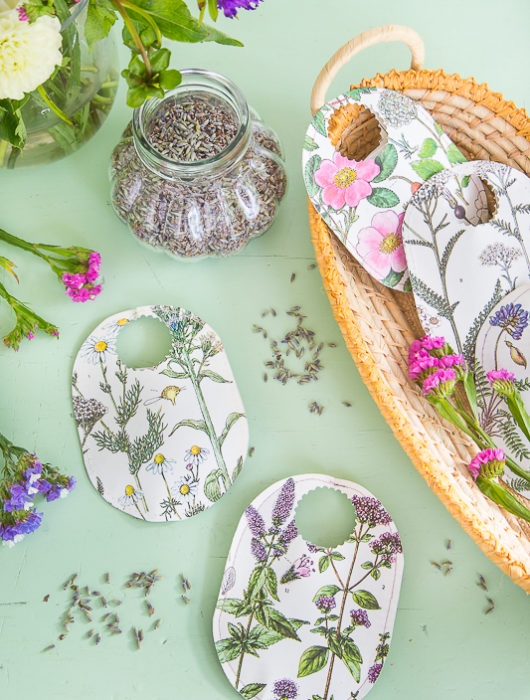 Selbstgemacht - Duftsäckchen mit Lavendel mal anders