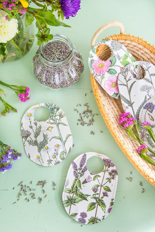 Selbstgemacht - Duftsäckchen mit Lavendel mal anders