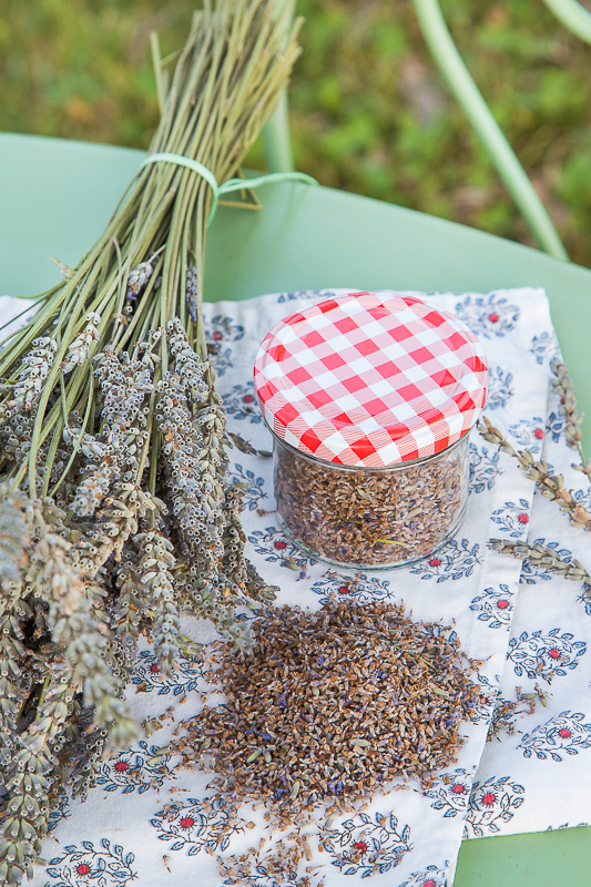 Selbstgemacht - Duftsäckchen mit Lavendel mal anders