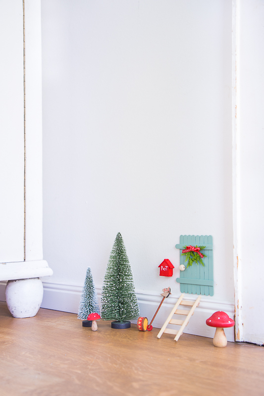 DIY - eine märchenhafte Wichteltür basteln