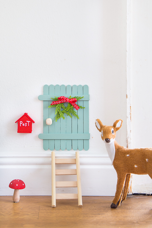 DIY - eine märchenhafte Wichteltür basteln