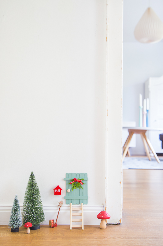 DIY - eine märchenhafte Wichteltür basteln