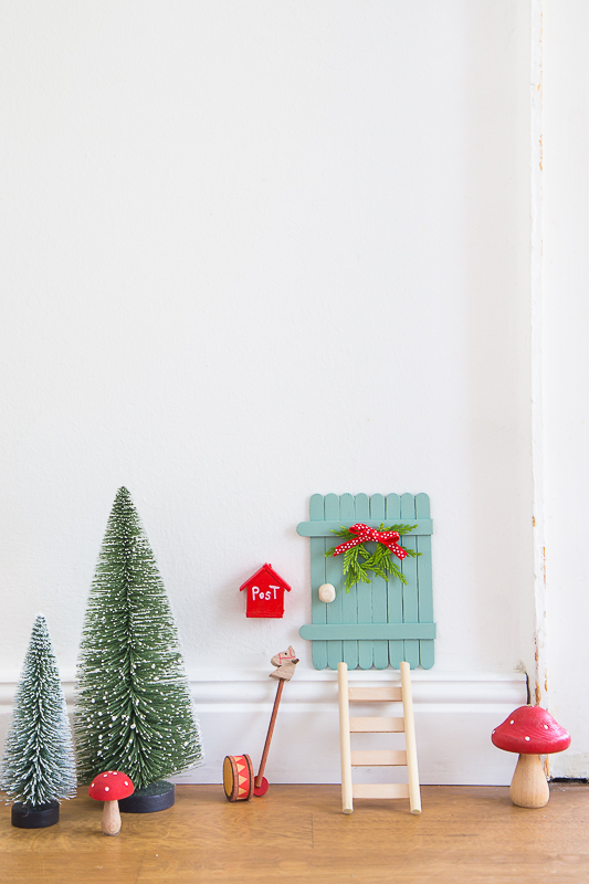 DIY - eine märchenhafte Wichteltür basteln