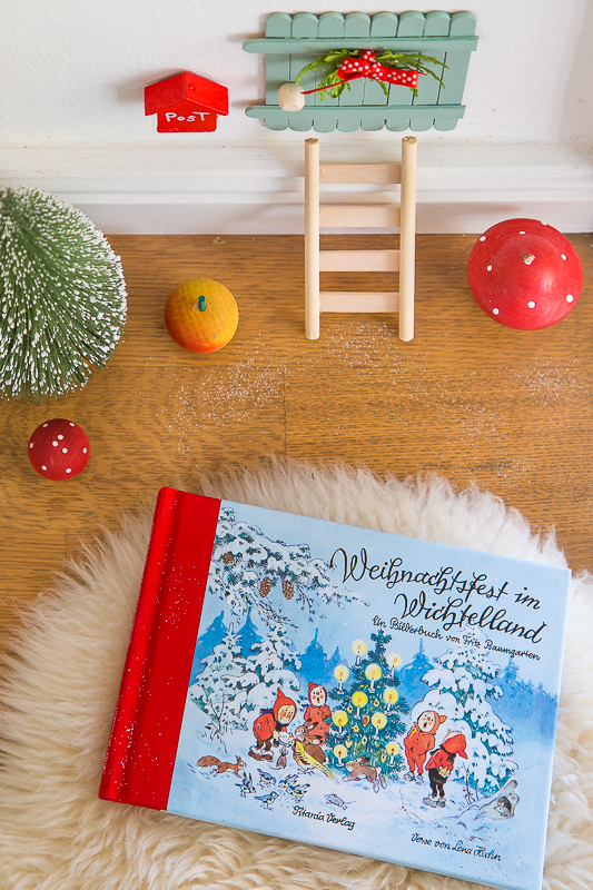 DIY - eine märchenhafte Wichteltür basteln