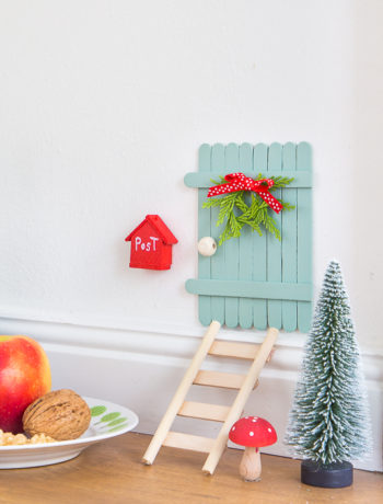 DIY - eine märchenhafte Wichteltür basteln