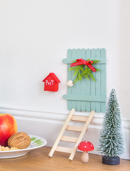 DIY - eine märchenhafte Wichteltür basteln
