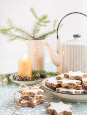 Einfaches Zimtsterne Rezept + Verlosung