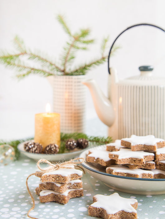 Einfaches Zimtsterne Rezept + Verlosung