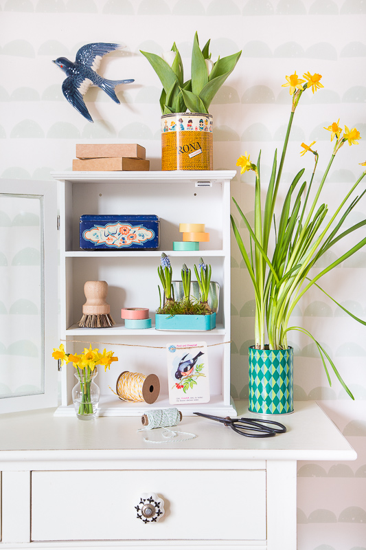 Na ist denn schon Frühling? - mit Blumenzwiebeln dekorieren