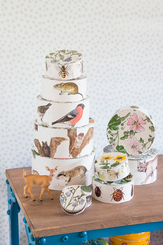 schönes Kinderspielzeug selbermachen - Stapelbecher