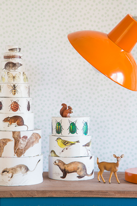 schönes Kinderspielzeug selbermachen - Stapelbecher