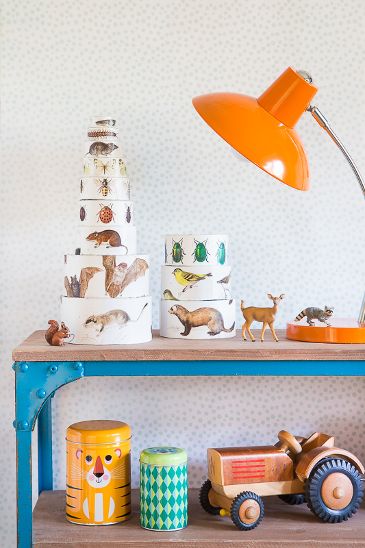 schönes Kinderspielzeug selbermachen - Stapelbecher