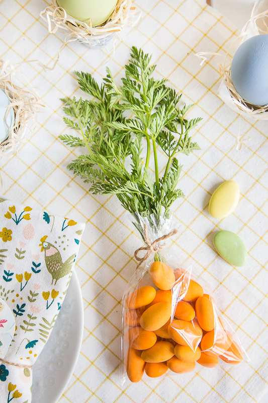 Tischdekoration - Osterideen im Vintagestyle