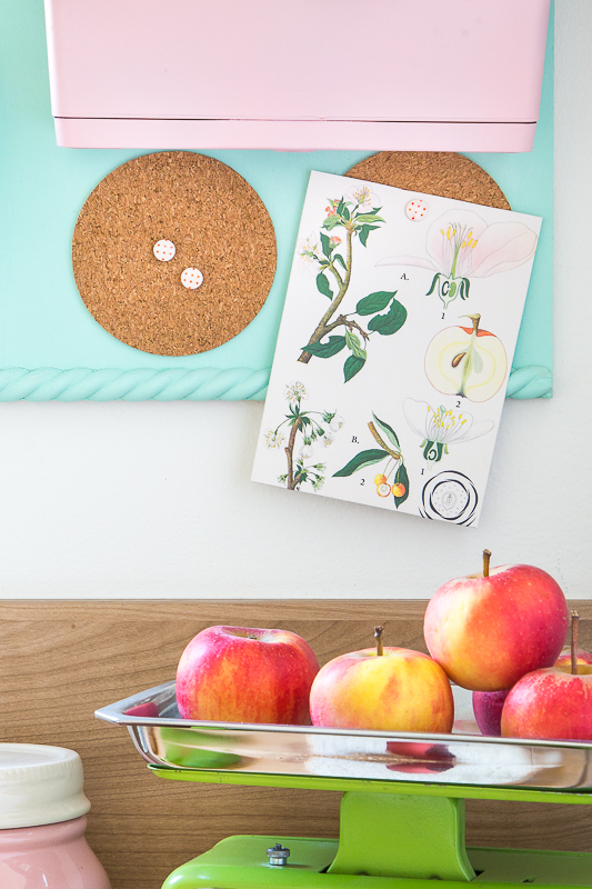 Ein trendiges Kräuterregal für die Küche zum Selberbauen