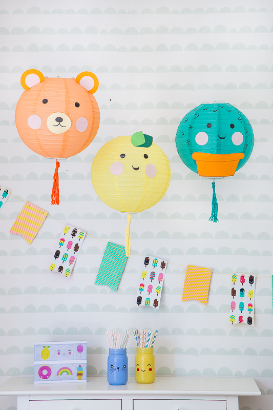 Verspielt, bunt und fröhlich - eine Geburtstagsparty im Kawaii - Style