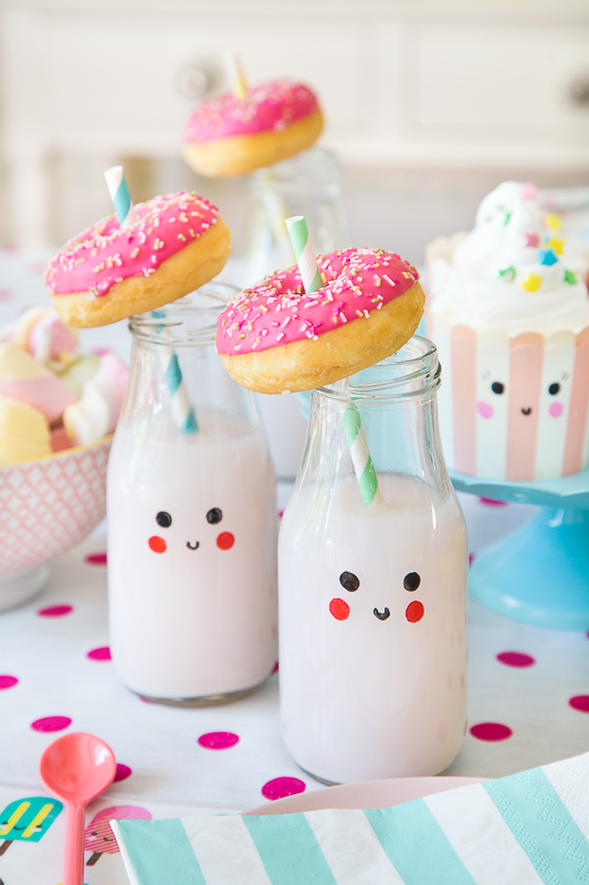 Verspielt, bunt und fröhlich - eine Geburtstagsparty im Kawaii - Style