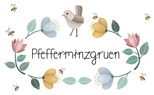 Pfefferminzgrün