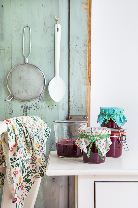 Geschenkidee - Kirschmarmelade selbermachen und verpacken