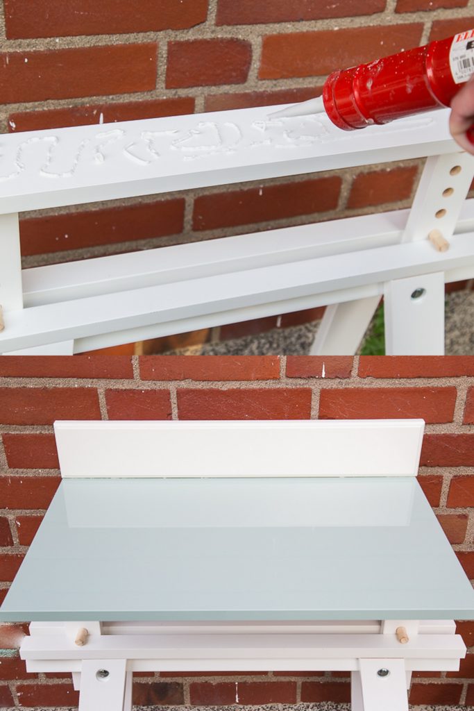 Ikea Hack - einen Pflanztisch schnell selber bauen