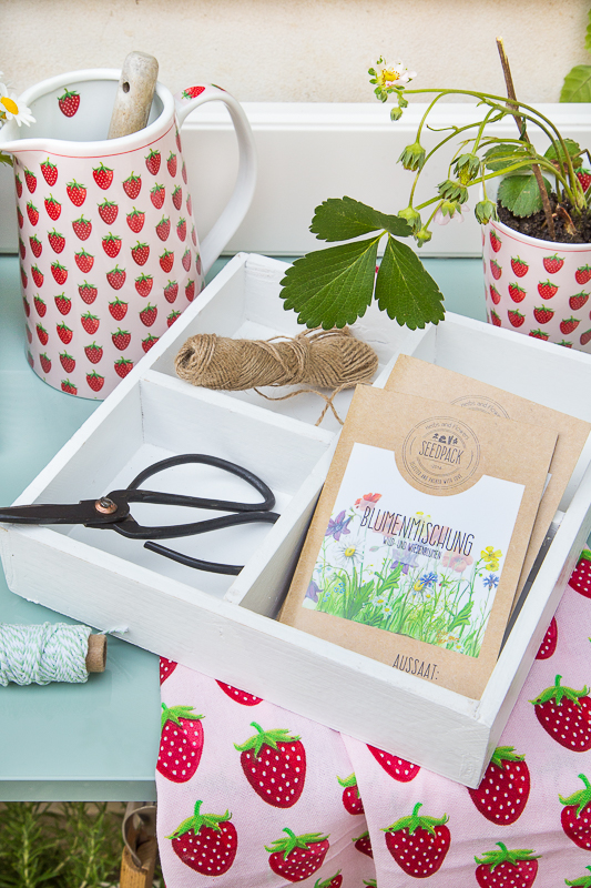 Ikea Hack - einen Pflanztisch schnell selberbauen