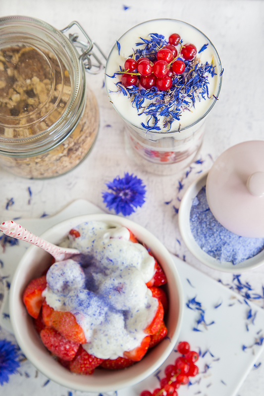 Verzauber deine Gerichte - Geschenkideen mit Kornblumen