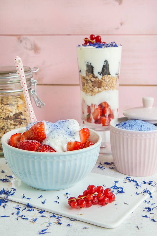 Verzauber deine Gerichte - Geschenkideen mit Kornblumen