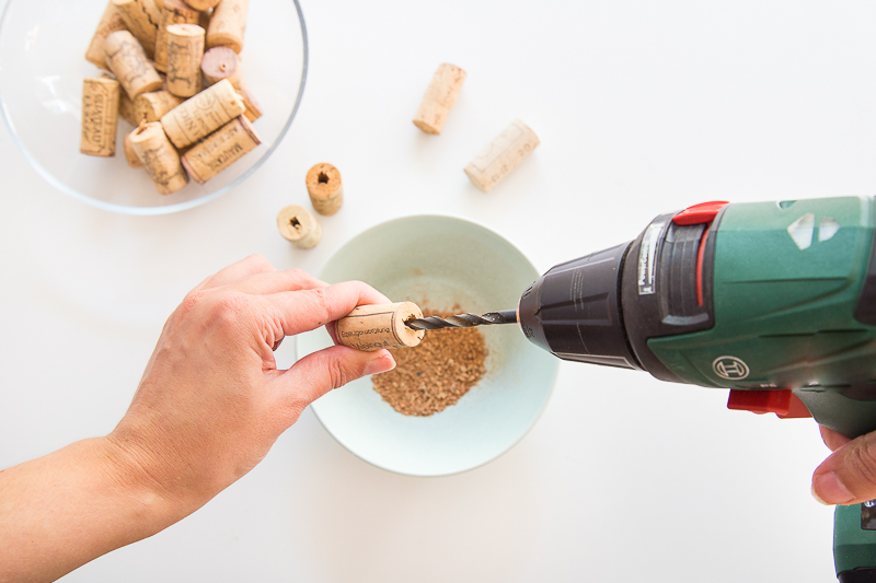 DIY Upcycling aus Korken - süße Aufsätze für Stifte