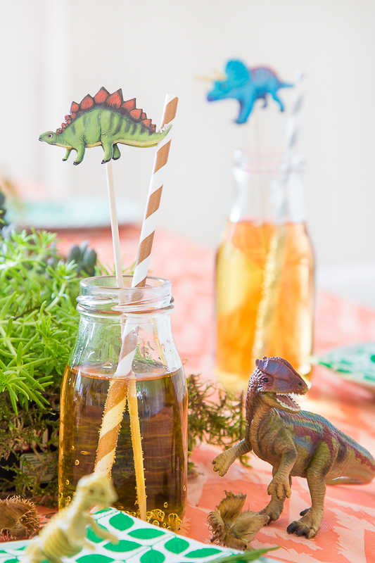 Kindergeburtstag - gigantische Dinosaurier Party Ideen