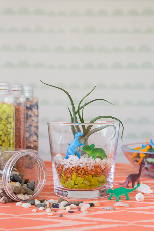 Kindergeburtstag - gigantische Dinosaurier Party Ideen