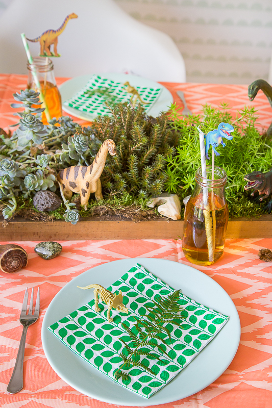 Kindergeburtstag - gigantische Dinosaurier Party Ideen