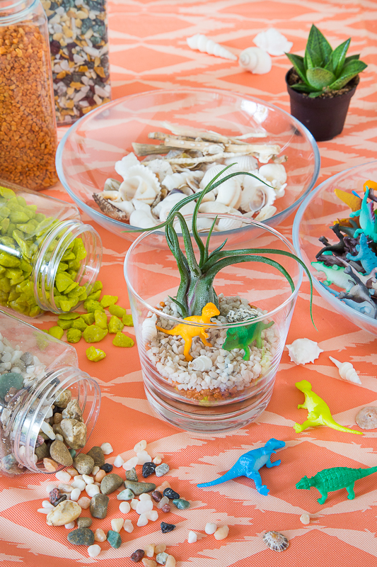 Kindergeburtstag - gigantische Dinosaurier Party Ideen