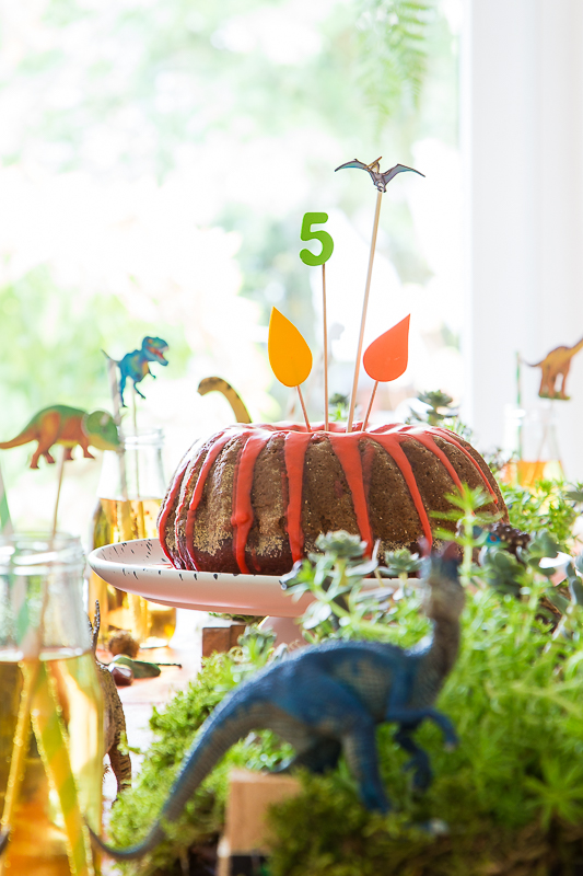 Kindergeburtstag - gigantische Dinosaurier Party Ideen