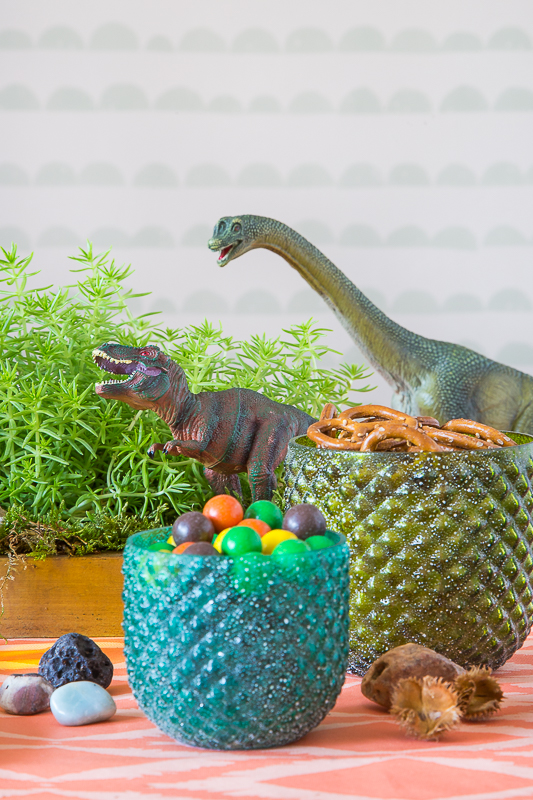 Kindergeburtstag - gigantische Dinosaurier Party Ideen