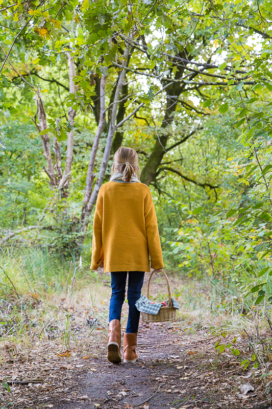 Herbstliche Pilz Kekse mit Haselnuss