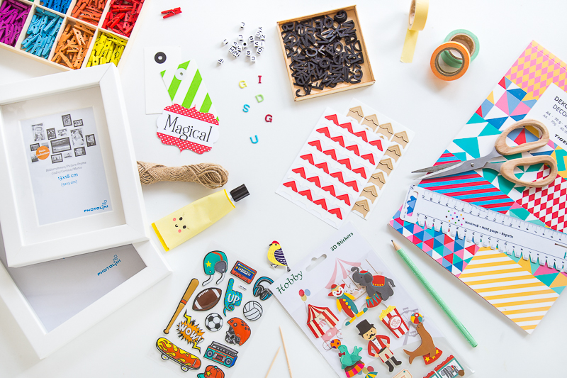 Zauberhafte Geschenkideen mit Bilderrahmen