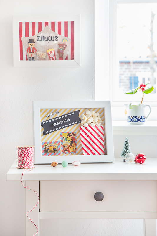 Zauberhafte Geschenkideen mit Bilderrahmen