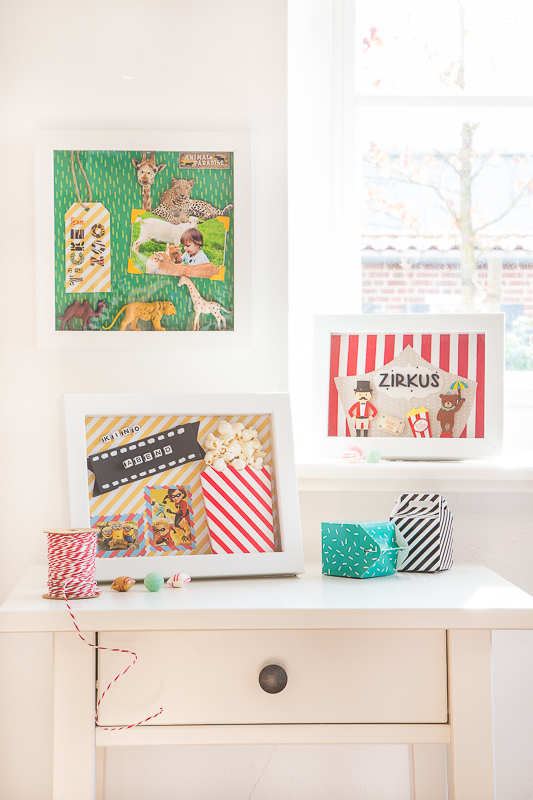 Zauberhafte Geschenkideen mit Bilderrahmen