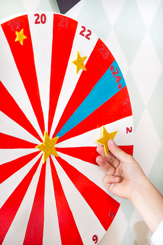 DIY Adventsuhr - Countdown bis Weihnachten