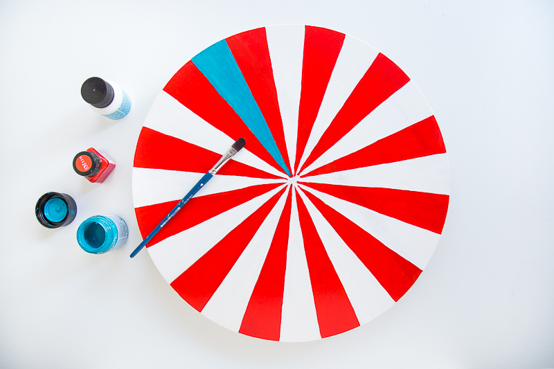 DIY Adventsuhr - Countdown bis Weihnachten