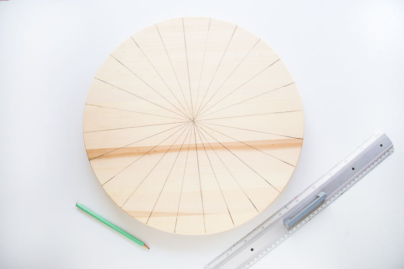 DIY Adventsuhr - Countdown bis Weihnachten