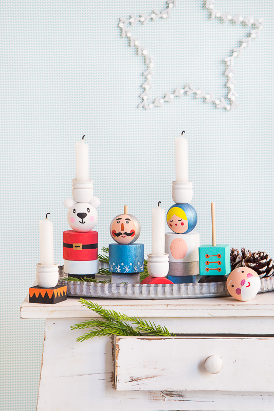 Ein ganz besonderer Adventskranz für Kinder