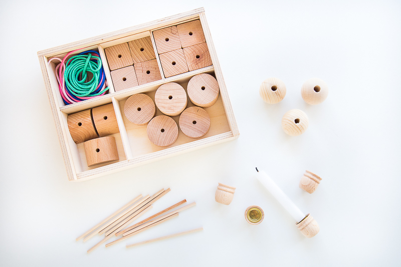 Ein ganz besonderer Adventskranz für Kinder